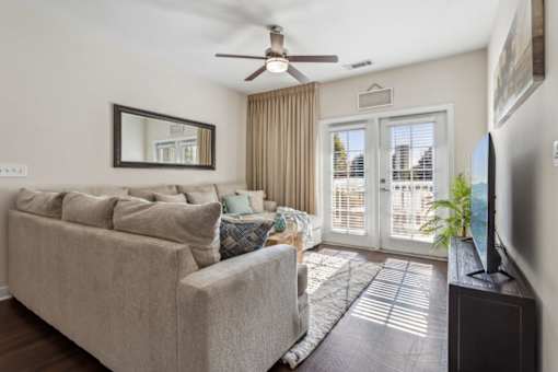 Modern Living Room at Century Hampton Roads, Suffolk, 23435  