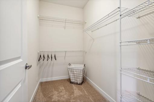 Large Closet at Century Hampton Roads, Suffolk, VA  