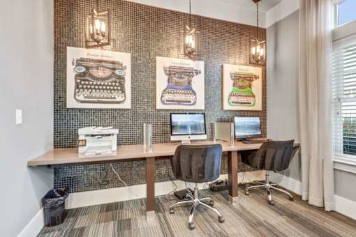 Office Desk at Century Hampton Roads, Suffolk  
