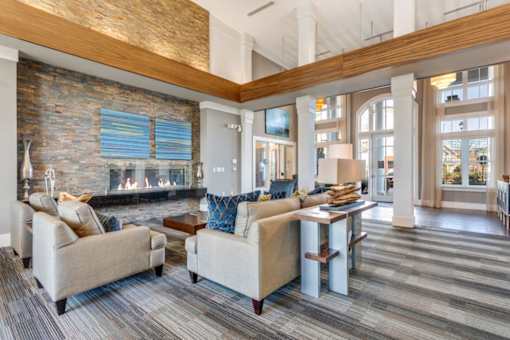Resident Lounge at Century Hampton Roads, Suffolk, 23435  