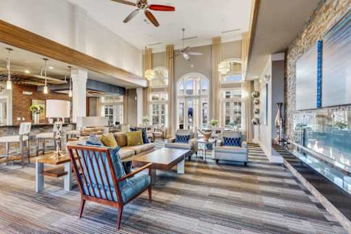 Clubhouse Lounge at Century Hampton Roads, Suffolk, VA  