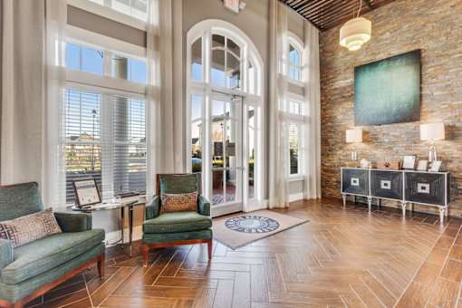 Clubhouse Lobby at Century Hampton Roads, Virginia, 23435