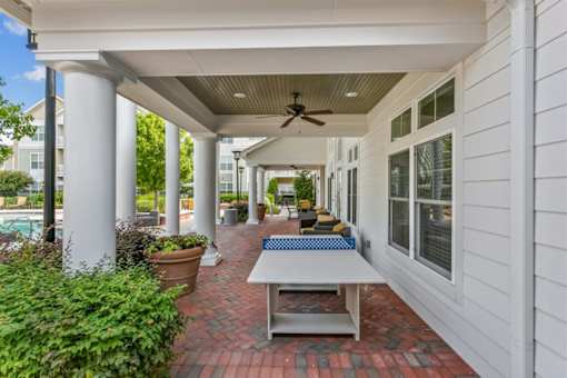 Outdoor Ping Pong Table at Century Hampton Roads, Suffolk, 23435  