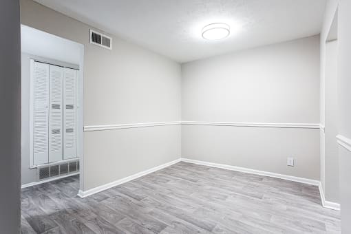 Renovated dinning room at Parkside at Sandy Springs Atlanta, GA