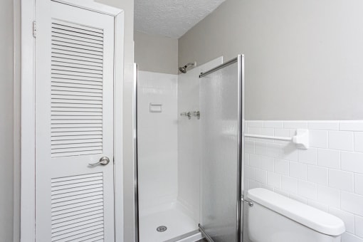 2 bedroom renovated bathroom at Parkside at Sandy Springs Atlanta, GA