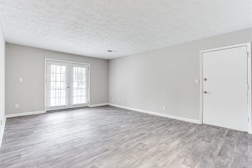 Renovated 2 bedroom living space at Parkside at Sandy Springs Atlanta, GA