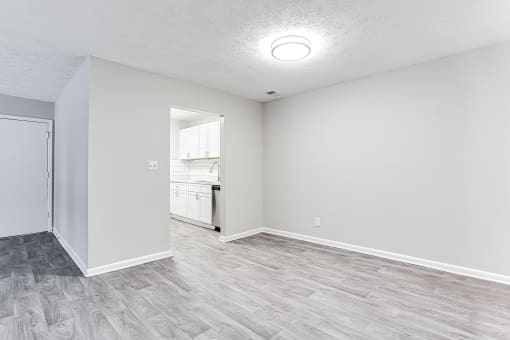 Renovated 2 bedroom with wood-like flooring at Parkside at Sandy Springs Atlanta, GA