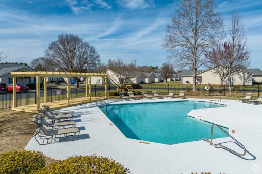 Swimming Pool at Element at Warner Robins