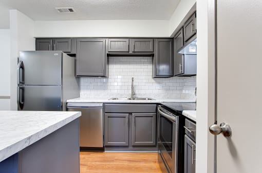 Spacious Kitchen With Pantry Cabinet at Riverwalk Vista, Columbia, 29210