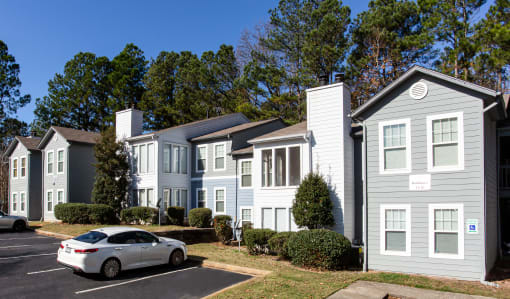 Elegant Exterior View at Riverwalk Vista, Columbia, South Carolina
