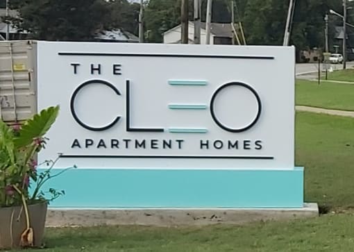 Main Entrance at The Cleo