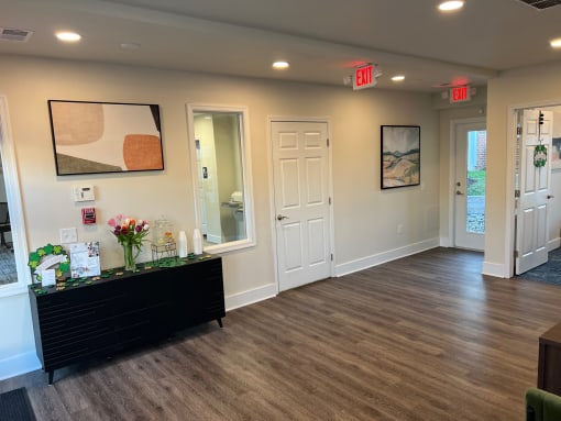 leasing office