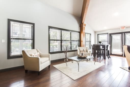 Clubroom at The Chelsea, Georgia, 30093