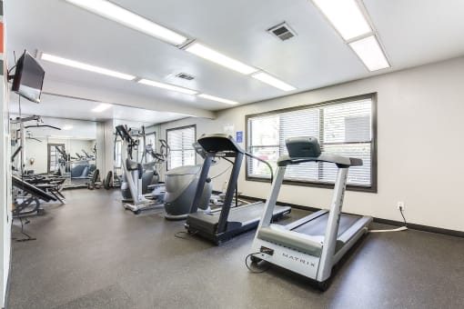 Fitness Center at The Chelsea, Norcross