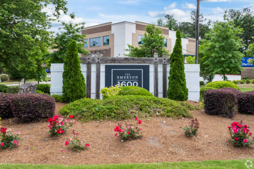Emerson 1600 Entry Sign