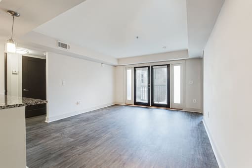 Engineered Wood Flooring at The Metro Apartments, Atlanta, GA, 30339
