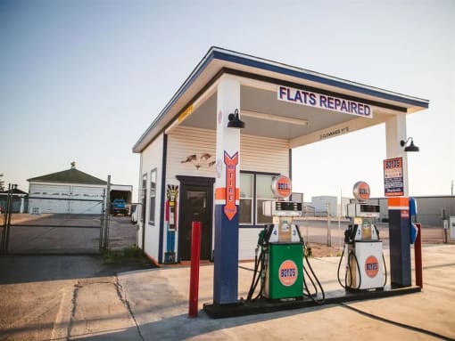 Gas Station View at Reserves at 700, Texas, 79720