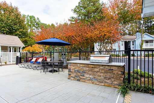Grill Station at Wildcreek Apartments, Georgia 30021