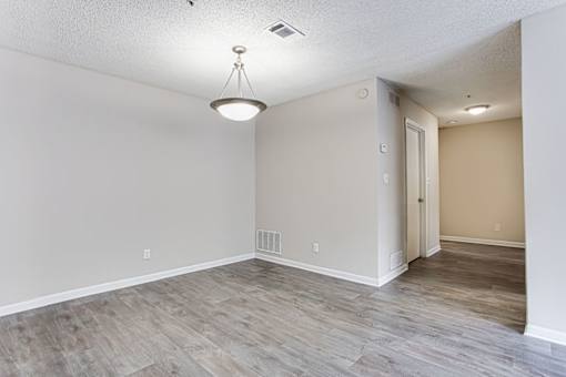 Lighted Ceiling Fan in bedroom at Wildcreek Apartments, Clarkston, 30021