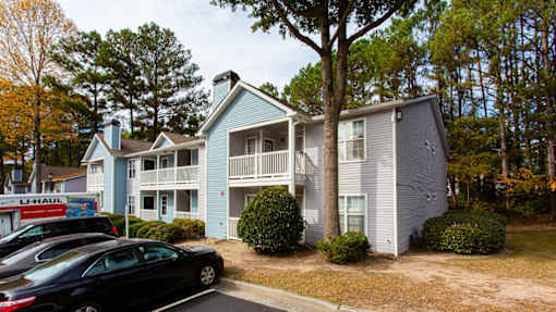 Building Exterior View at Wildcreek Apartments, Clarkston, GA 30021