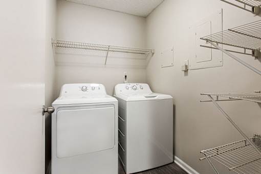 Washer Dryer In Unit at Wildcreek Apartments, Clarkston