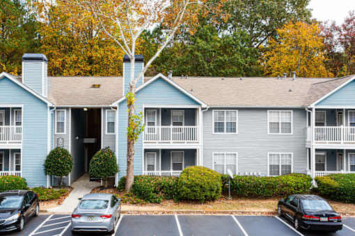 Building Exterior at Wildcreek Apartments, Georgia 30021