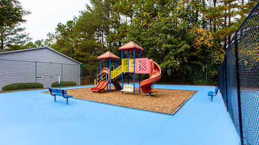 Playground at Wildcreek Apartments, Clarkston, Georgia