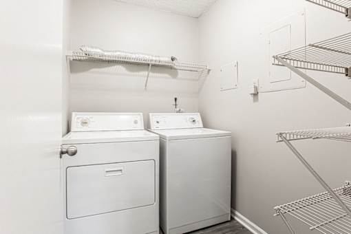 Washer Dryer at Wildcreek Apartments, Clarkston, Georgia
