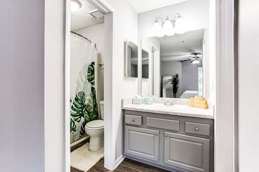 Luxurious Bathroom at Wildcreek Apartments, Georgia 30021