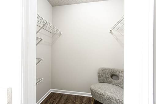 Closet at Wildcreek Apartments, Georgia