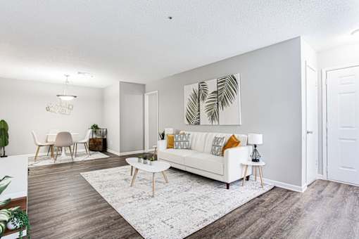 Spacious Living Area at Wildcreek Apartments, Clarkston, 30021