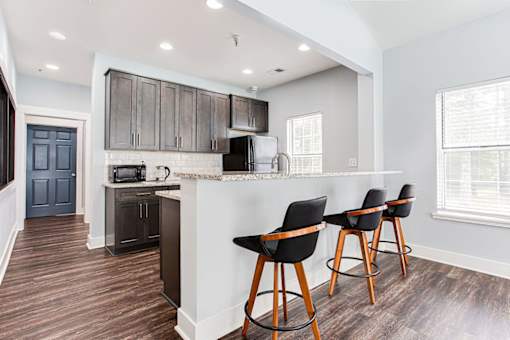 Gourmet Kitchen at Wildcreek Apartments, Georgia