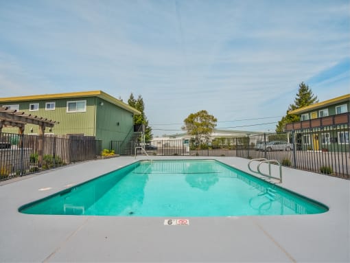 a pool