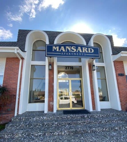 Mansard Apartments 2770 Newhall Street  Santa Clara, CA 95050