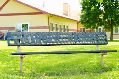 Ginger Bench