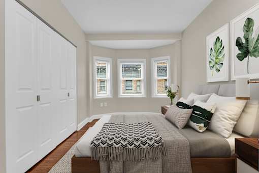 Bedroom Window View