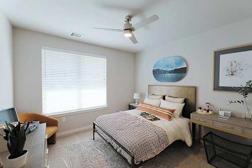 Gorgeous Bedroom at Lucent, Austin, Texas