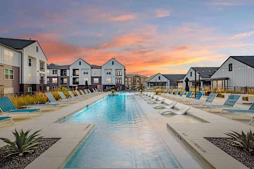 Swimming Pool at Lucent, Austin, Texas