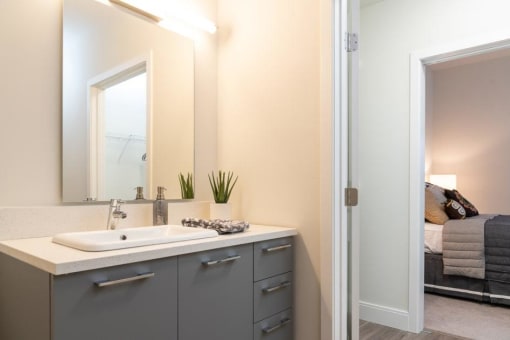 Gray Bathroom 2
