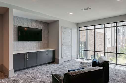 Clubroom at Caldwell, Houston, Texas