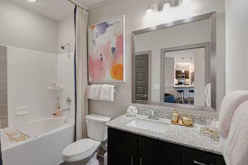 Luxurious Bathroom at Caldwell, Houston