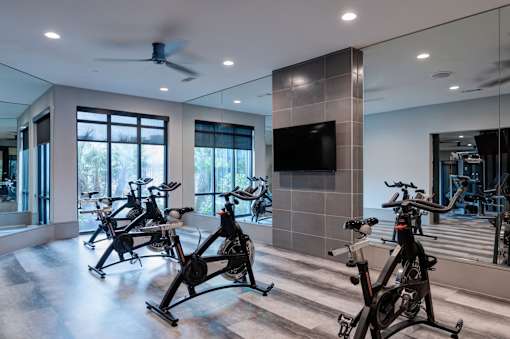 Peloton Bikes at Caldwell, Houston, TX, 77084