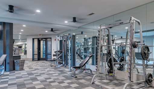 Gym at Caldwell, Houston, Texas