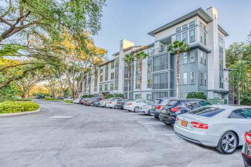 Off Street Parking at The Beck at Hidden River, Tampa