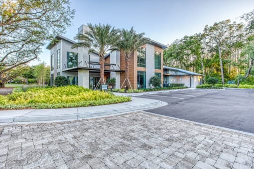 Reserved Resident Parking at The Beck at Hidden River, Tampa, FL, Florida