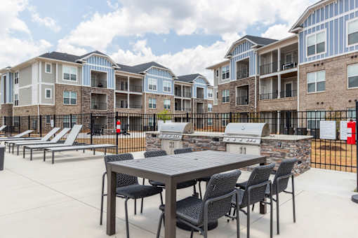 Grill Stations at The One at Spartanburg, South Carolina