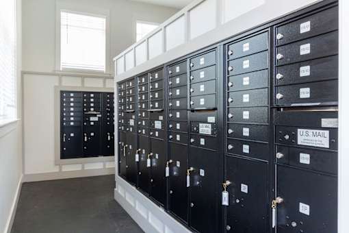 Lockers Room at The One at Spartanburg, Spartanburg