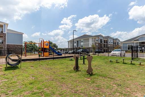Pet Park at The One at Spartanburg, Spartanburg, SC, South Carolina