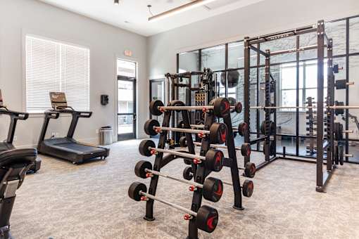 State Of Art Fitness Center at The One at Spartanburg, Spartanburg, South Carolina