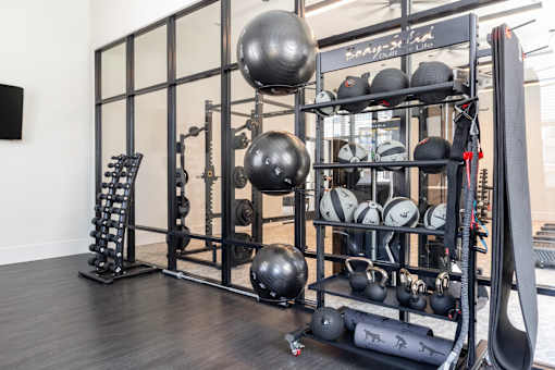 Gym Equipment's at The One at Spartanburg, Spartanburg, SC, 29303